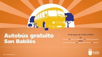 Servicio gratuito de autobús para la Romería de San Babilés en Boadilla