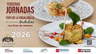 Boadilla del Monte se une a las III Jornadas de la Tapa de la Ensaladilla con Garbanzo Madrileño