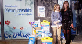 Campaña solidaria en las escuelas infantiles de productos no alimenticios