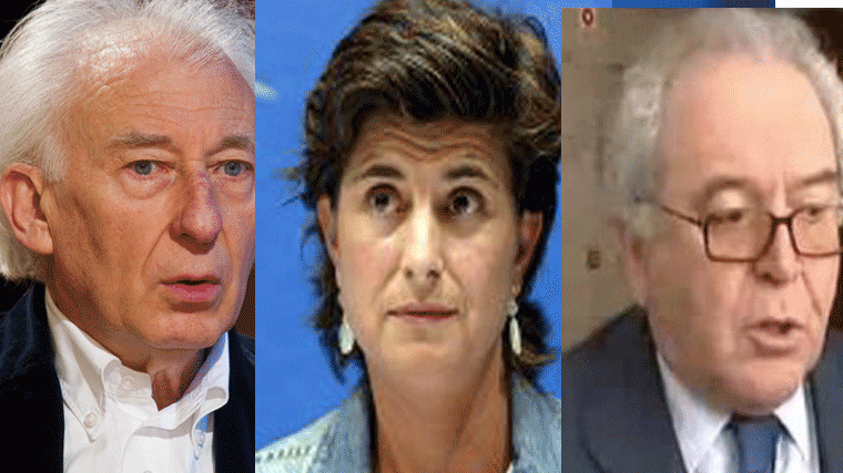Boadella, San Gil y Serra apadrinan el libro de Aguirre, `Yo no me callo´