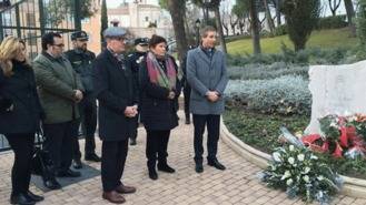 Homenaje a María Piedad al cumplirse siete años de su desaparición