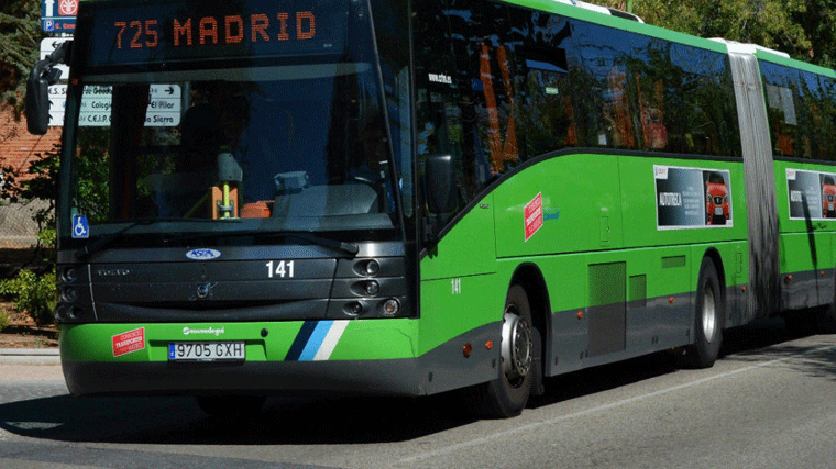 Tarifas del abono transporte se reducirán para los 129 munipios más alejados