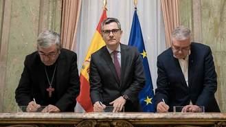 Bolaños sobre el acuerdo para reparar a las víctimas de abuso: 'El Estado decide la indemnización, la Iglesia paga'