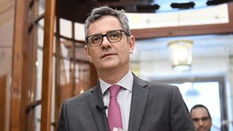 Bolaños reclama al CGPJ medidas para descontar el sueldo a jueces y fiscales que participen en la huelga