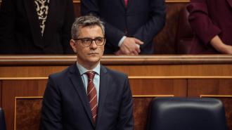 Bolaños acusa a PP y Vox de usar los casos judiciales para “polarizar” y tapar los logros del Gobierno
