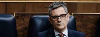 La Fiscalía sale en defensa de Bolaños y se opone a que el Supremo le investigue por el `caso Begoña Gómez´