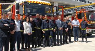 El parque de Bomberos que inauguró Granados empieza a funcionar