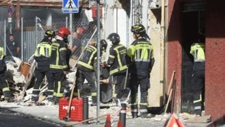 Localizado un segundo cuerpo sin vida entre los escombros del edificio que explotó en Vallecas