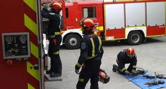 Vehículo de riesgo biológico y químico para los bomberos de Leganés