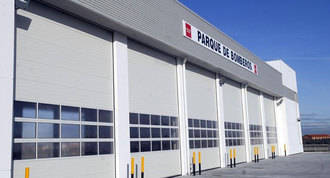 La Comunidad abrirá el parque de Bomberos en 2016