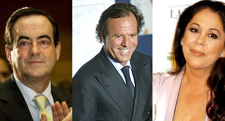 Bono pidió a Julio Iglesias mediar con EE.UU y a Pantoja con Venezuela
