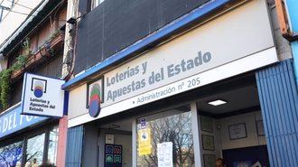 Un acertante gana en Madrid más de 1,5 millones en el sorteo de `La Bonoloto´