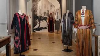 La Real Fábrica de Tapices inaugura una exposición sobre la historia del bordado Palestino