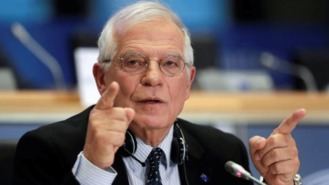Borrell arenga a los europeos: 