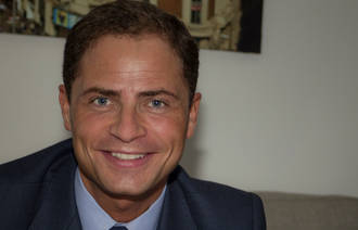 Borja Cabezón, candidato del PSOE a la alcaldía