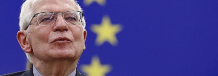 Borrell: De 'apagar el gas' a los 500 M más para armas a Ucrania