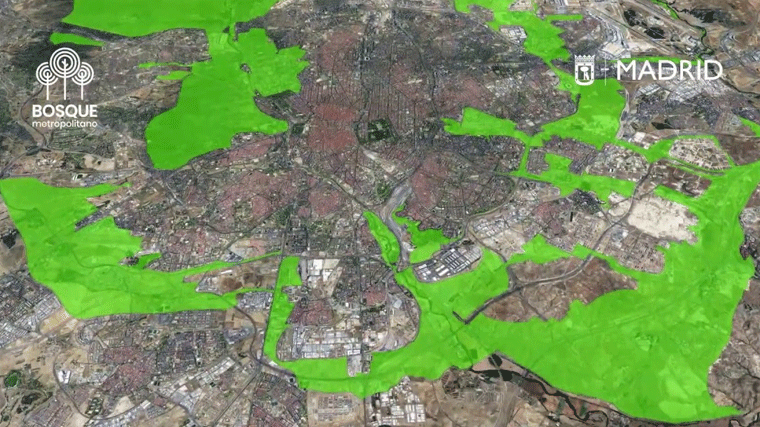 El Anillo Verde de Villaverde se integrará en el Bosque Metropolitano, comenzará en abril