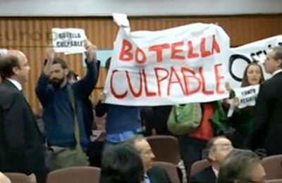 Acusan a Botella de ser culpable del derribo de un edificio en Ofelia Nieto 
