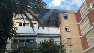 Incendio en vivienda de Latina deja a varios heridos y evacuados