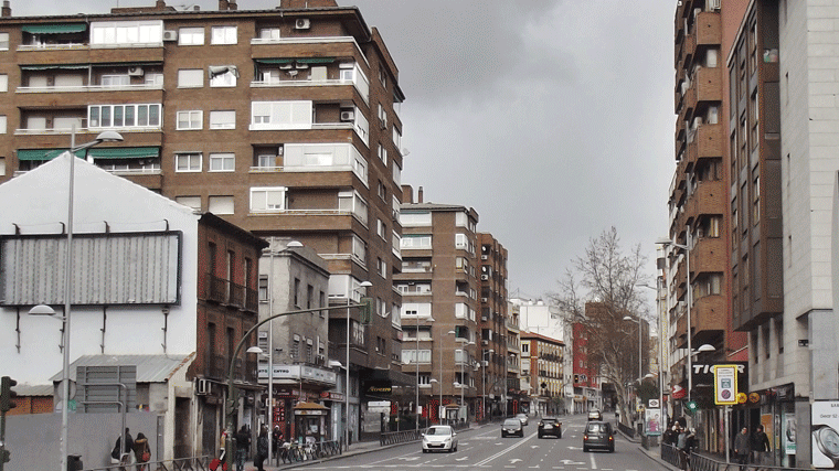 Un hombre prende fuego a su vivienda en Bravo Murillo al enterarse que iba a ser desahuciado