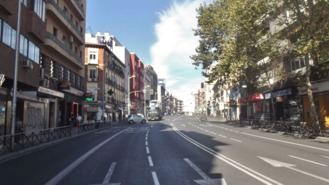 450 metros de Bravo Murillo entre Juan Zorrilla, José Abascal y Cea Bermúdez serán peatonalizados este domingo