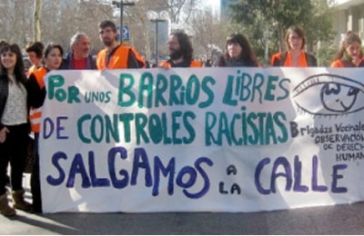 Denuncian la persistencia de controles policiales "racistas" en Madrid 