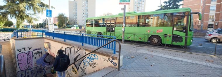 La EMT habilitará desde el 15 de enero dos lanzaderas cada 5´entre Cuatro Vientos, Plaza Elíptica y Aluche