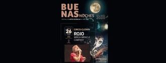 Circo 'Rojo' de Mireia Miracle llega a la Plaza Cervantes este sábado