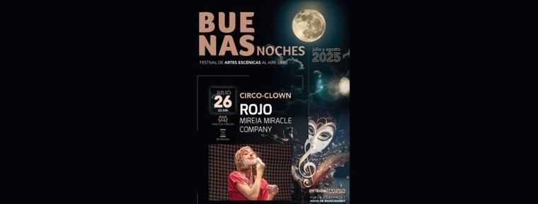 Circo 'Rojo' de Mireia Miracle llega a la Plaza Cervantes este sábado