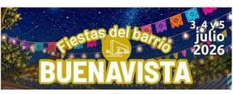 Fiestas de Buenavista: actividades del 3 al 5 de julio
