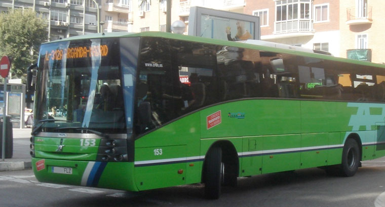 Cinco nuevos autobuses con motor de gas para reducir el ruido