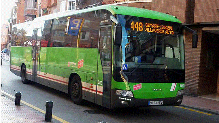 12 líneas de autobuses desviadas y 4 paradas suspendidas por obras desde el lunes