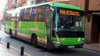 12 líneas de autobuses desviadas y 4 paradas suspendidas por obras desde el lunes