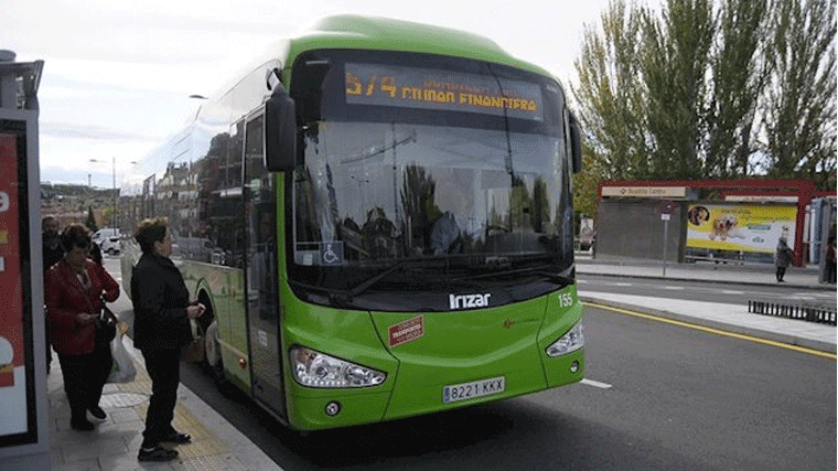 Arrancan las paradas a demanda en buses interurbanos nocturnos