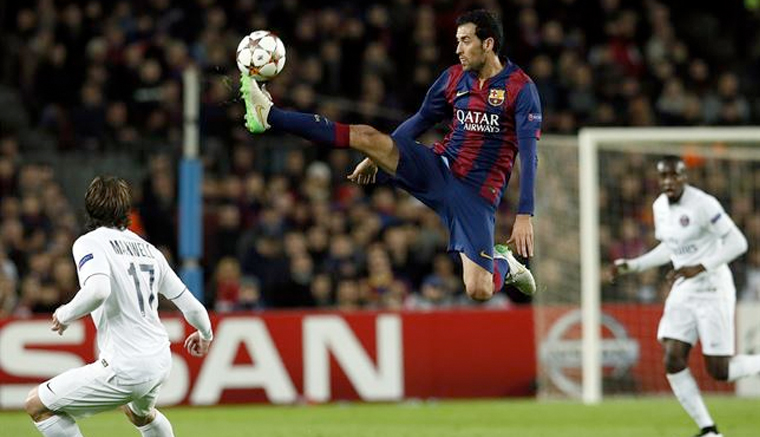 Busquets: "Ojalá el 'Clásico' sea decisivo para nosotros"