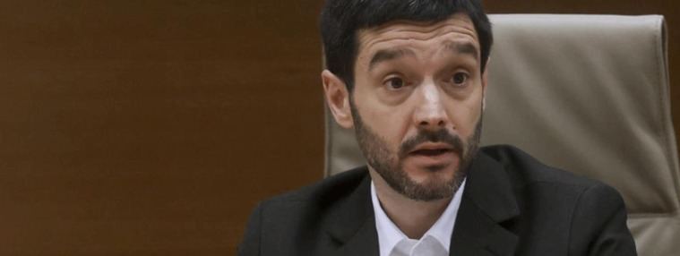 Pablo Bustinduy, ministro de Derechos Sociales, Consumo y Agenda 2030