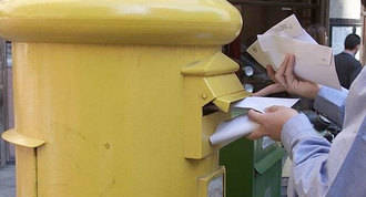 Convocada huelga indefinida en el servicio de correos el lunes