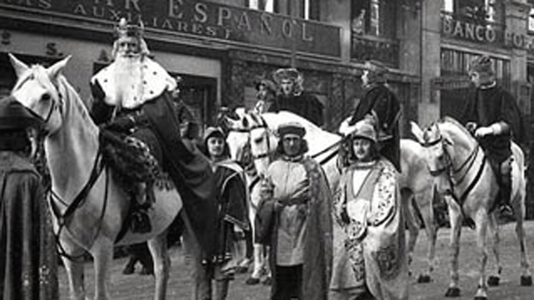 Ibercaja emitirá el 7 de enero 'Historia de la Cabalgata de Reyes en Madrid'