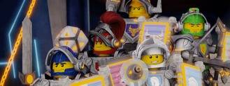 Los caballeros medievales toman 'Nexo Knights'