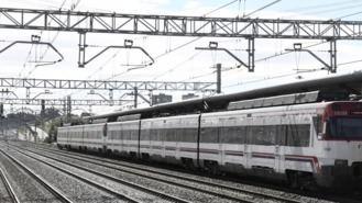 Caos en Cercanías: Un robo de cable provoca retrasos en 27 trenes de la C-2, C-7 y C-8