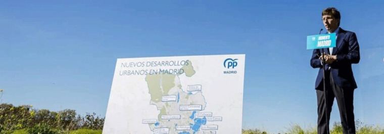 PP y PSOE, luz verde al convenio urbanístico de la antigua cárcel de Carabanchel