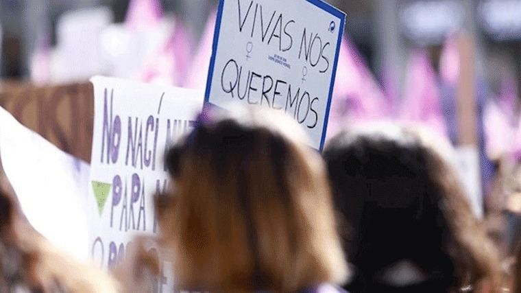 Más de 6.000 mujeres inscritas en la cadena feminista de este sábado