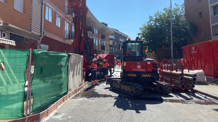 Aprobados 2,5 M para realizar actuaciones en 8 calles afectadas por la L7B de Metro