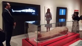 CaixaForum expone 6 de las 120 momias egipcias del Bristih Museum