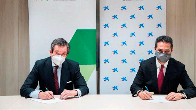 CaixaBank renueva su acuerdo con la Fundación Asprima