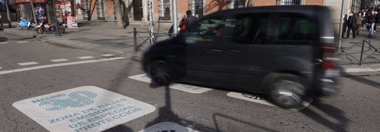 Madrid cumple por segundo año con los límites europeos de contaminación y rebaja niveles en Plaza Elíptica