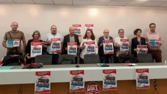 Una manifestación calentará motores el sábado para la huelga en defensa de la Sanidad Pública