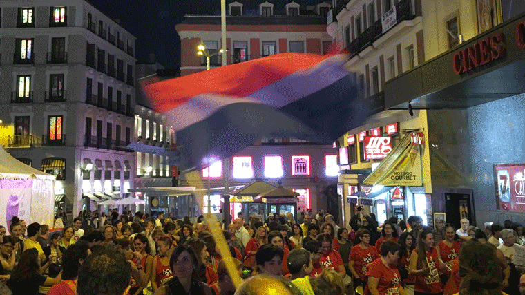 Callao acogerá la bandere bisexual humana más grande de Europa