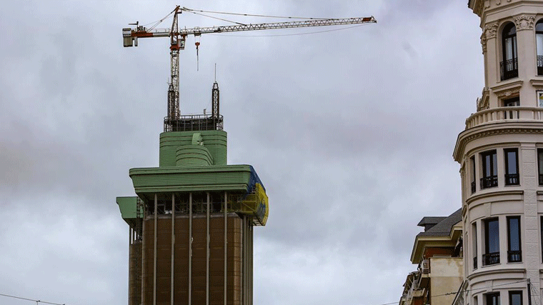 Génova cortada al tráfico desde la noche del viernes a la madrugada del lunes por desmontaje de obra de las Torres de Colón