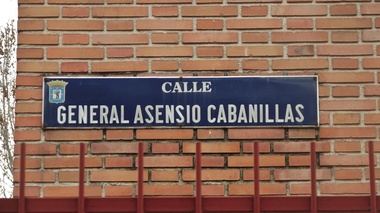 El Supremo avala retirar a una calle el nombre de un general exjefe de la casa militar de Franco
